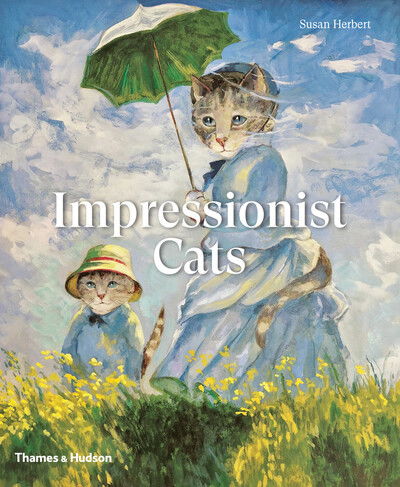 Cover for Susan Herbert · Impressionist Cats (Paperback Book) (2020)