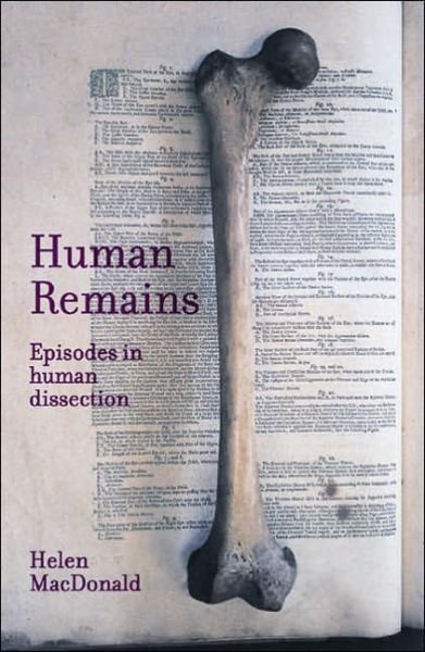 Cover for Helen MacDonald · Human Remains (Taschenbuch) [Annotated edition] (2005)