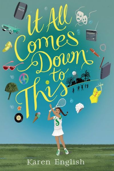 Cover for Karen English · It All Comes Down to This (Inbunden Bok) (2017)