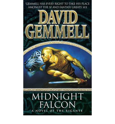 Cover for David Gemmell · Midnight Falcon: The Rigante Book 2: A stunning and awe-inspiring page-turner from the master of the fantasy genre - Rigante (Taschenbuch) (2000)