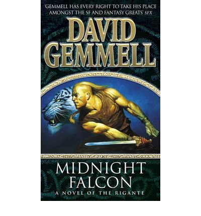 Cover for David Gemmell · Midnight Falcon: The Rigante Book 2: A stunning and awe-inspiring page-turner from the master of the fantasy genre - Rigante (Paperback Bog) (2000)