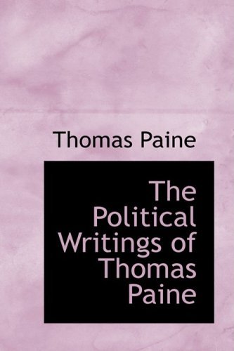 Cover for Thomas Paine · The Political Writings of Thomas Paine (Hardcover Book) (2008)