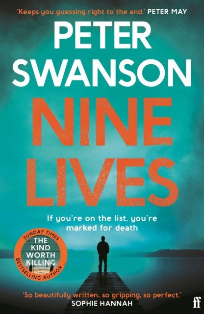 Cover for Peter Swanson · Nine Lives: 'I loved this.' Ann Cleeves (Pocketbok) [Main edition] (2023)