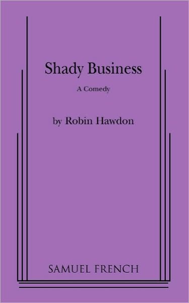 Cover for Robin Hawdon · Shady Business (Paperback Book) (2010)