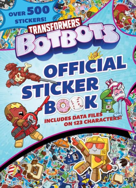 Cover for Random House · Transformers BotBots Official Sticker Book (Paperback Book) (2019)