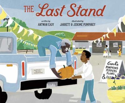 Cover for Antwan Eady · The Last Stand (Hardcover Book) (2024)