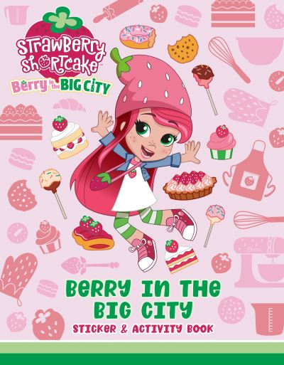 Cover for Gabriella DeGennaro · Berry in Big Apple City: Sticker &amp; Activity Book (Paperback Book) (2022)