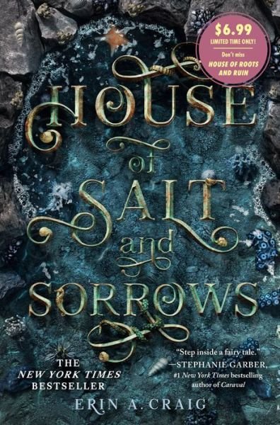 House of Salt and Sorrows - Erin A. Craig - Libros - Random House Children's Books - 9780593703571 - 4 de abril de 2023