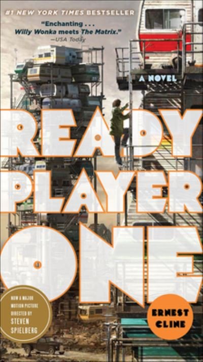 Cover for Ernest Cline · Ready Player One (Hardcover bog) (2017)