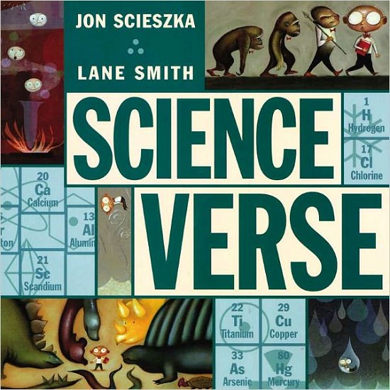 Cover for Jon Scieszka · Science Verse (Gebundenes Buch) [Library Binding edition] (2004)