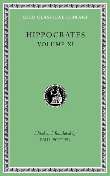 Cover for Hippocrates · Diseases of Women 1–2 - Loeb Classical Library (Hardcover bog) (2018)