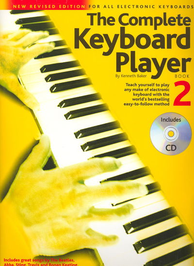 Cover for The Complete Keyboard Player: Book 2 (Book) [Revised edition] (2003)