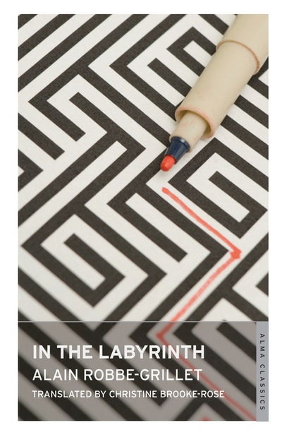 Cover for Alain Robbe-Grillet · In the Labyrinth (Paperback Book) (2018)