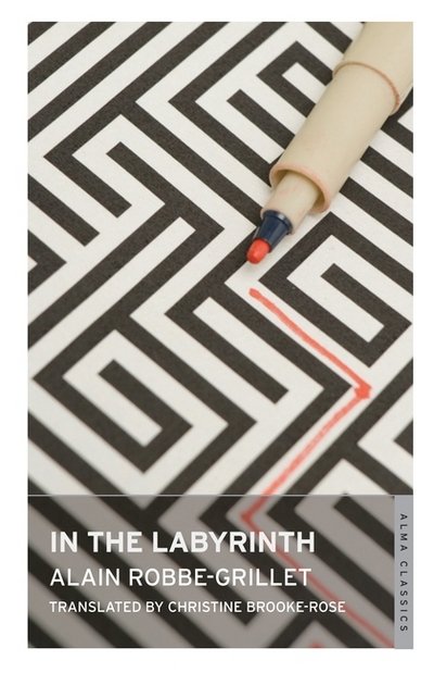 Cover for Alain Robbe-Grillet · In the Labyrinth (Pocketbok) (2018)