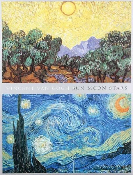 Van Gogh Sun Moon Stars Portfolio Notes - Minneapolis Institute of Arts - Kirjat - Galison - 9780735305571 - keskiviikko 1. joulukuuta 2004