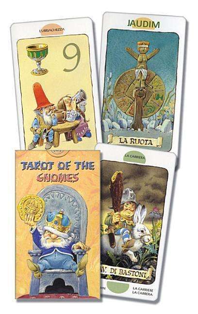 Cover for Antonio Lupatelli · Ls Tarot of the Gnomes (Lo Scarabeo Decks) (N/A) (2001)