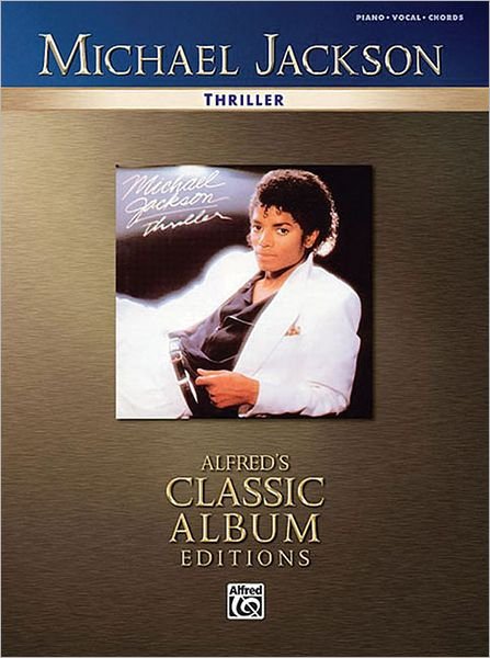 Cover for Michael Jackson · Michael Jackson - Thriller PVG (Buch) (2006)