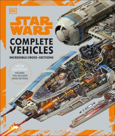 Cover for Pablo Hidalgo · Star Wars Complete Vehicles New Edition (Hardcover Book) (2020)