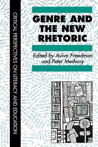 Cover for Aviva Freedman · Genre In The New Rhetoric (Paperback Book) (1994)