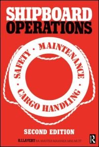 Cover for H I Lavery · Shipboard Operations (Paperback Book) (1990)
