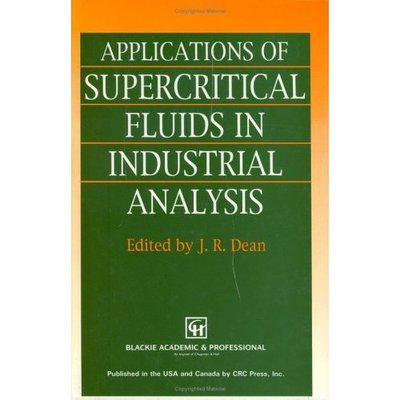 Cover for J.r. Dean · Applications of Supercritical Fluids in Industrial Analysis (Hardcover bog) (1993)