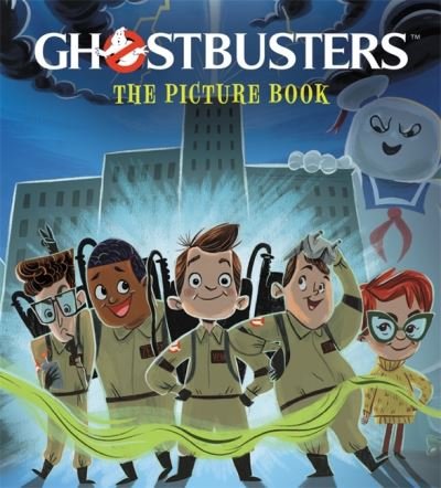 Cover for Forrest Burdett · Ghostbusters: A Paranormal Picture Book (Hardcover Book) (2021)