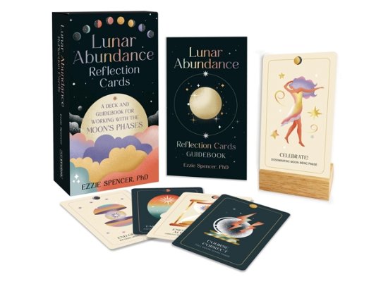 Lunar Abundance Reflection Cards: A Deck and Guidebook for Working with the Moon’s Phases - Spencer, Ezzie, PhD - Otros - Running Press,U.S. - 9780762486571 - 20 de junio de 2024