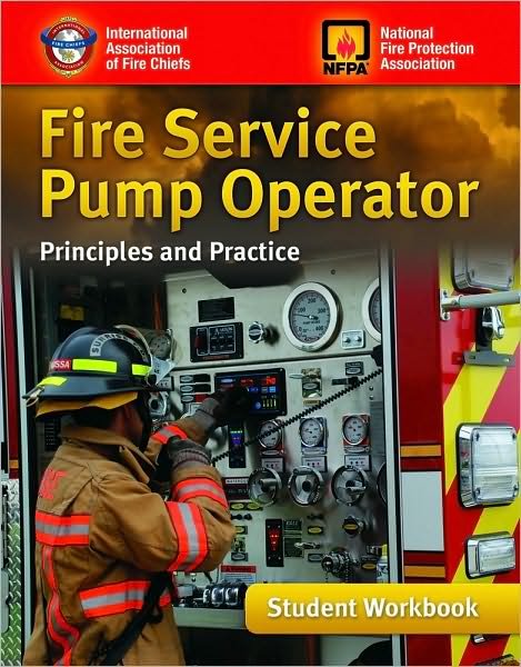 Cover for Iafc · Fire Service Pump Operator: Principles and Practice, Student Workbook (Paperback Bog) (2010)