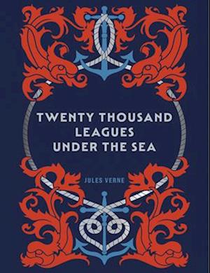 Cover for Jules Verne · Twenty Thousand Leagues Under the Sea - Chartwell Deluxe Editions (Hardcover Book) (2025)