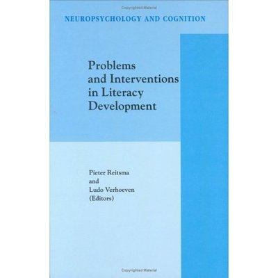 Pieter Reitsma · Problems and Interventions in Literacy Development - Neuropsychology and Cognition (Gebundenes Buch) [1999 edition] (1998)