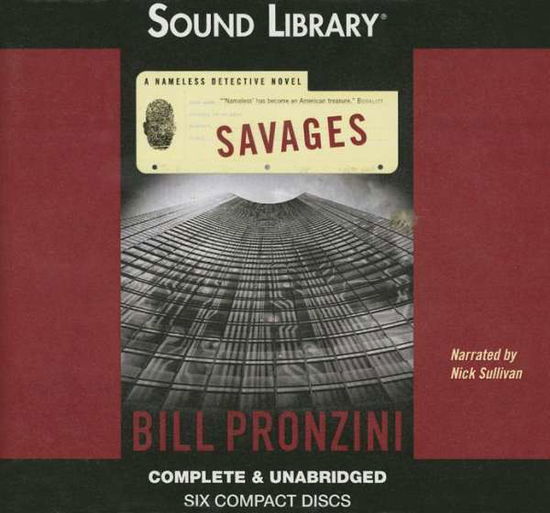 Savages (Nameless Detective Novels) - Bill Pronzini - Audio Book - Audiogo - 9780792748571 - July 1, 2007