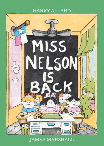 Cover for Harry Allard · Miss Nelson is Back (Hardcover Book) [Turtleback School &amp; Library Binding edition] (1986)