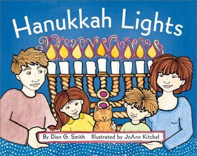 Hanukkah Lights - Dian G. Smith - Books - Chronicle Books - 9780811832571 - September 1, 2001