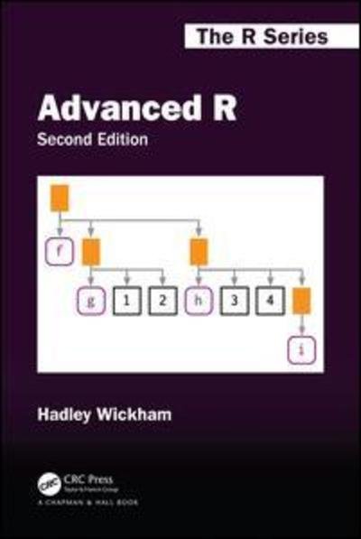Cover for Hadley Wickham · Advanced R, Second Edition - Chapman &amp; Hall / CRC The R Series (Pocketbok) (2019)