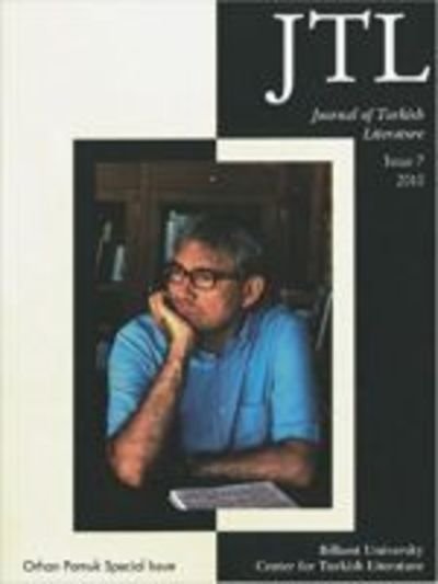 Cover for Talat Halman · Journal Turkish Lit Volume 7 2010: Orhan Pamuk Special Issue (Pocketbok) [7 Revised edition] (2011)