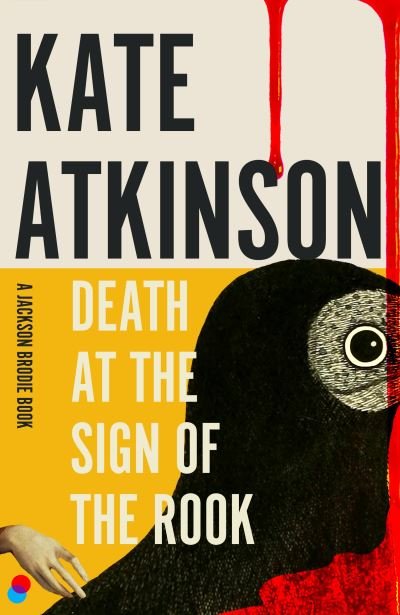 Cover for Kate Atkinson · Death at the Sign of the Rook (Gebundenes Buch) (2024)