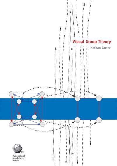 Cover for Nathan Carter · Visual Group Theory - MAA Problem Book Series (Gebundenes Buch) (2009)