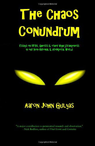 Cover for Aaron John Gulyas · The Chaos Conundrum (Taschenbuch) (2013)