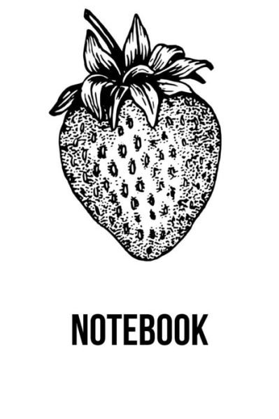 Notebook A5 - Fruity Books - Bøker - Independently published - 9781073051571 - 10. juni 2019