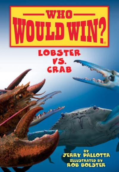 Cover for Jerry Pallotta · Lobster vs. Crab (Bok) (2023)