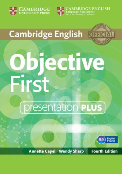 Cover for Annette Capel · Objective First Presentation Plus DVD-ROM - Objective (PC) [4 Revised edition] (2014)