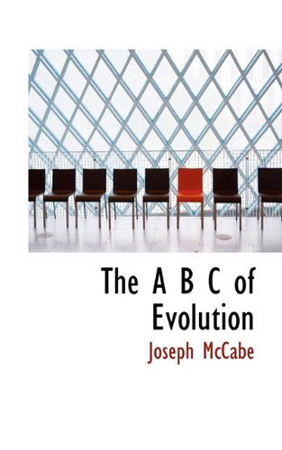 Cover for Joseph McCabe · The A B C of Evolution (Paperback Book) (2009)