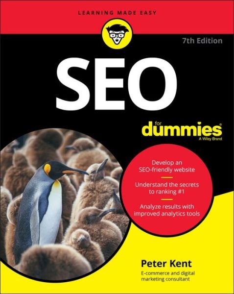 Cover for Kent, Peter (Consultant) · SEO For Dummies (Paperback Book) (2020)
