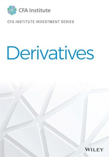 Cover for CFA Institute · Derivatives - CFA Institute Investment Series (Hardcover Book) [2nd edition] (2022)
