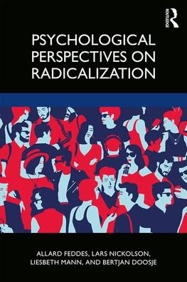 Cover for Feddes, Allard (University of Amsterdam) · Psychological Perspectives on Radicalization (Pocketbok) (2020)
