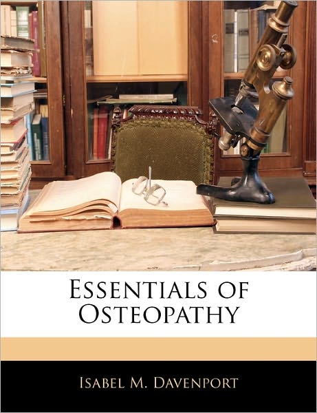 Cover for Davenport · Essentials of Osteopathy (Book)