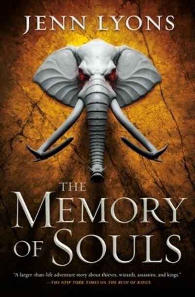 Cover for Jenn Lyons · The Memory of Souls - A Chorus of Dragons (Hardcover Book) (2020)