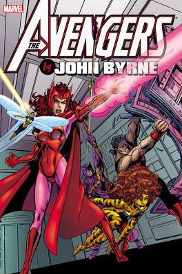 Cover for John BYRNE · Avengers By John Byrne Omnibus (Innbunden bok) (2016)