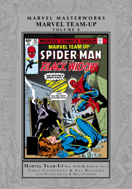 Cover for Chris Claremont · Marvel Masterworks: Marvel Team-Up Vol. 8 (Hardcover bog) (2024)