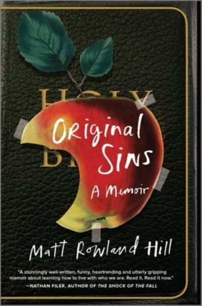 Cover for Matt Rowland Hill · Original Sins (Hardcover bog) (2022)